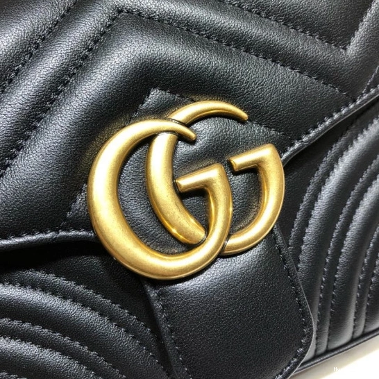 Hyperpeter Marmont GG handle top mini GUCCI bag 0715